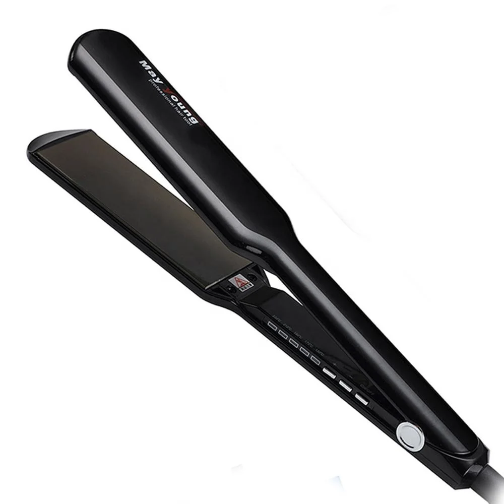 M524 Hot sell Super slim Confortable design body titanium hair straightener