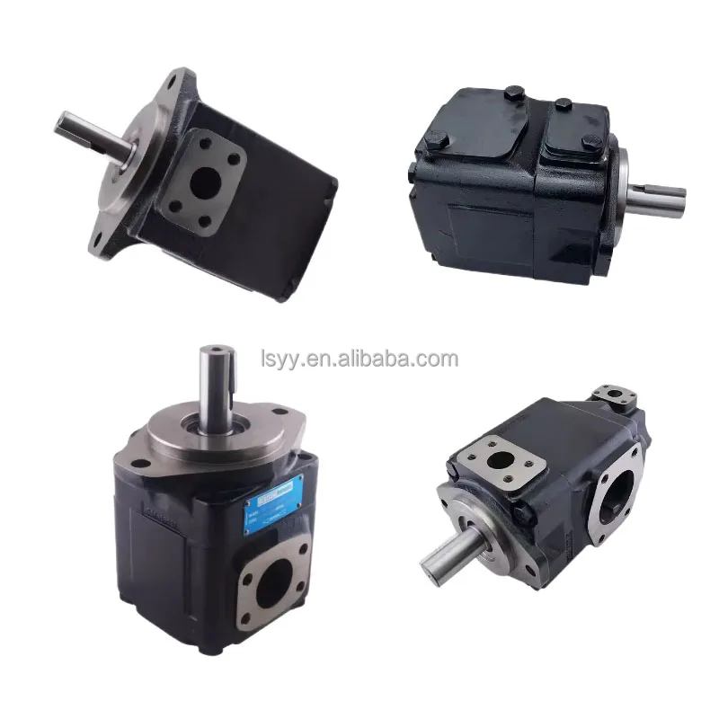 Hydraulic oil pump T6C/T6D/T6E Duplex pump T6DC/T6EC/T6CC/T6ED High pressure vane pump