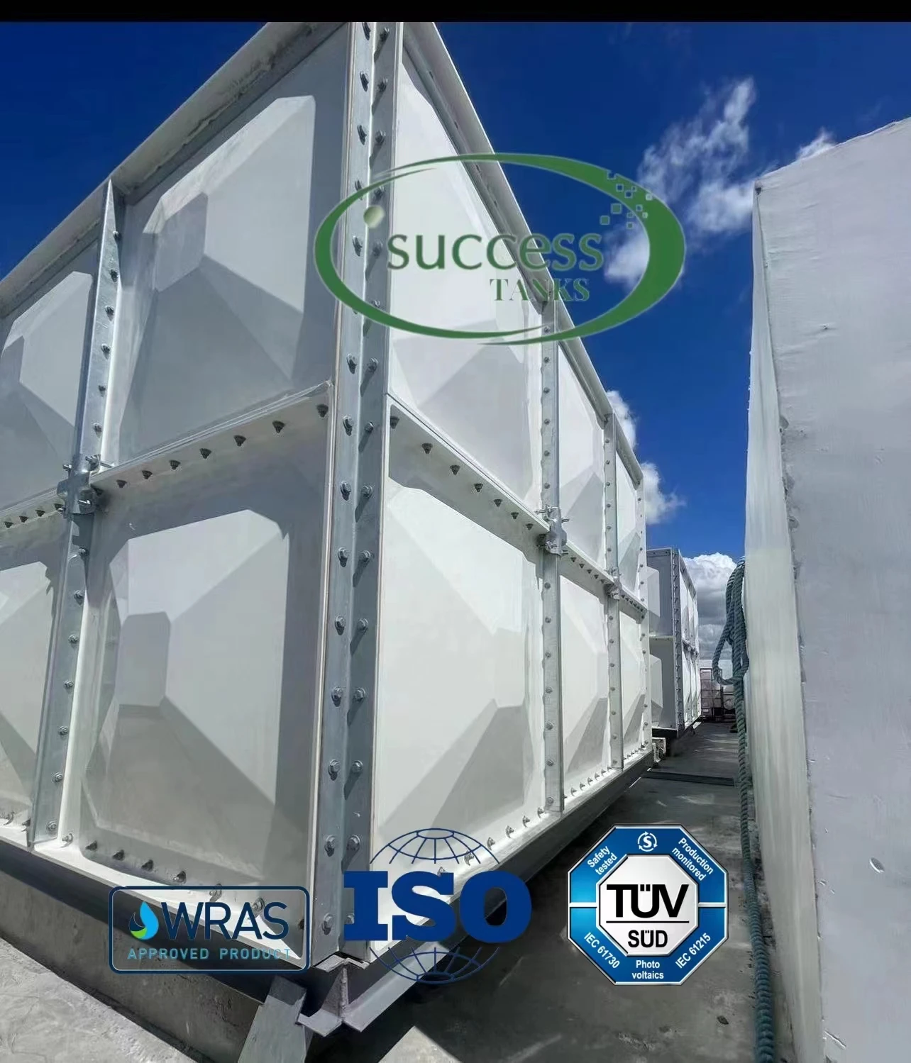 High Sales Of Corrosion resistant FRP GRP Water Tank For Drinking Water