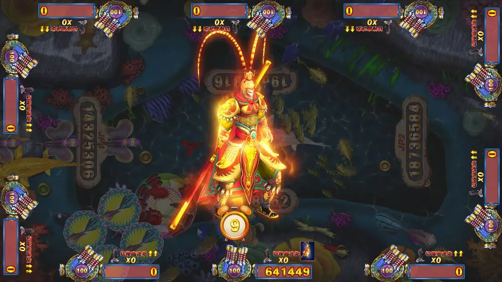 2021 High quality Lucky Bull  Fish game gambling machine for sale