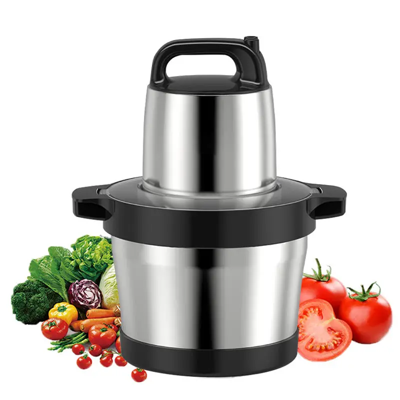 6l food processor meat grinder fufu pounding machine meat mincer machine