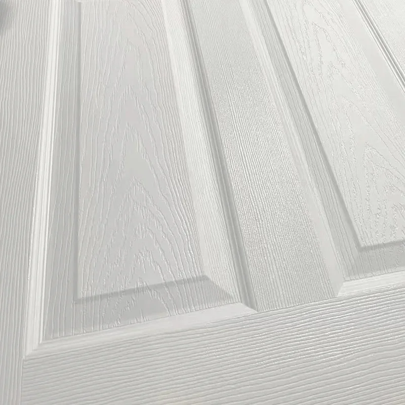 30 x 80 Factory price interior white primed panel honeycomb HDF moulded door for house