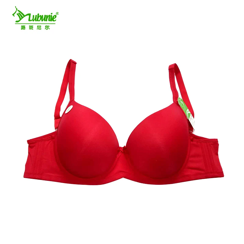 Лидер продаж, сексуальный женский бюстгальтер LUBUNIE, комплект с трусиками, Женский Антибактериальный бюстгальтер, большой размер