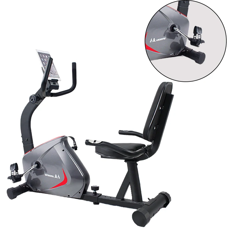  new product recumbent fitness equipment bike home spinning gym indoor weight loss