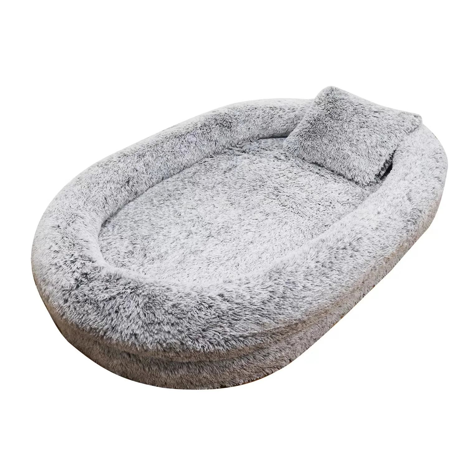 Pet Bed Humans with Pocket Plush Pet Beds Luxury Pet Beds for Small Medium and Large Dogs