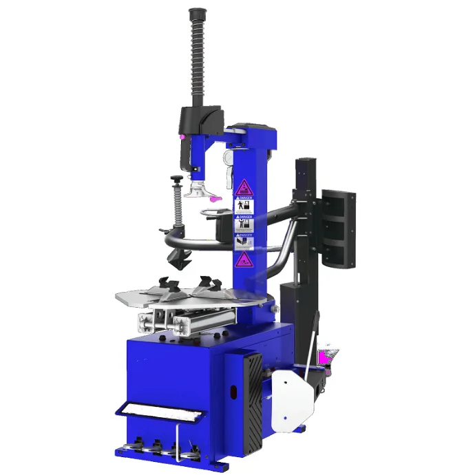 In Stock Workshop Full Automatic Tyre Changer & Wheel Balancer Side Arm Asist Tyre Changing Wheel Balancing Machine