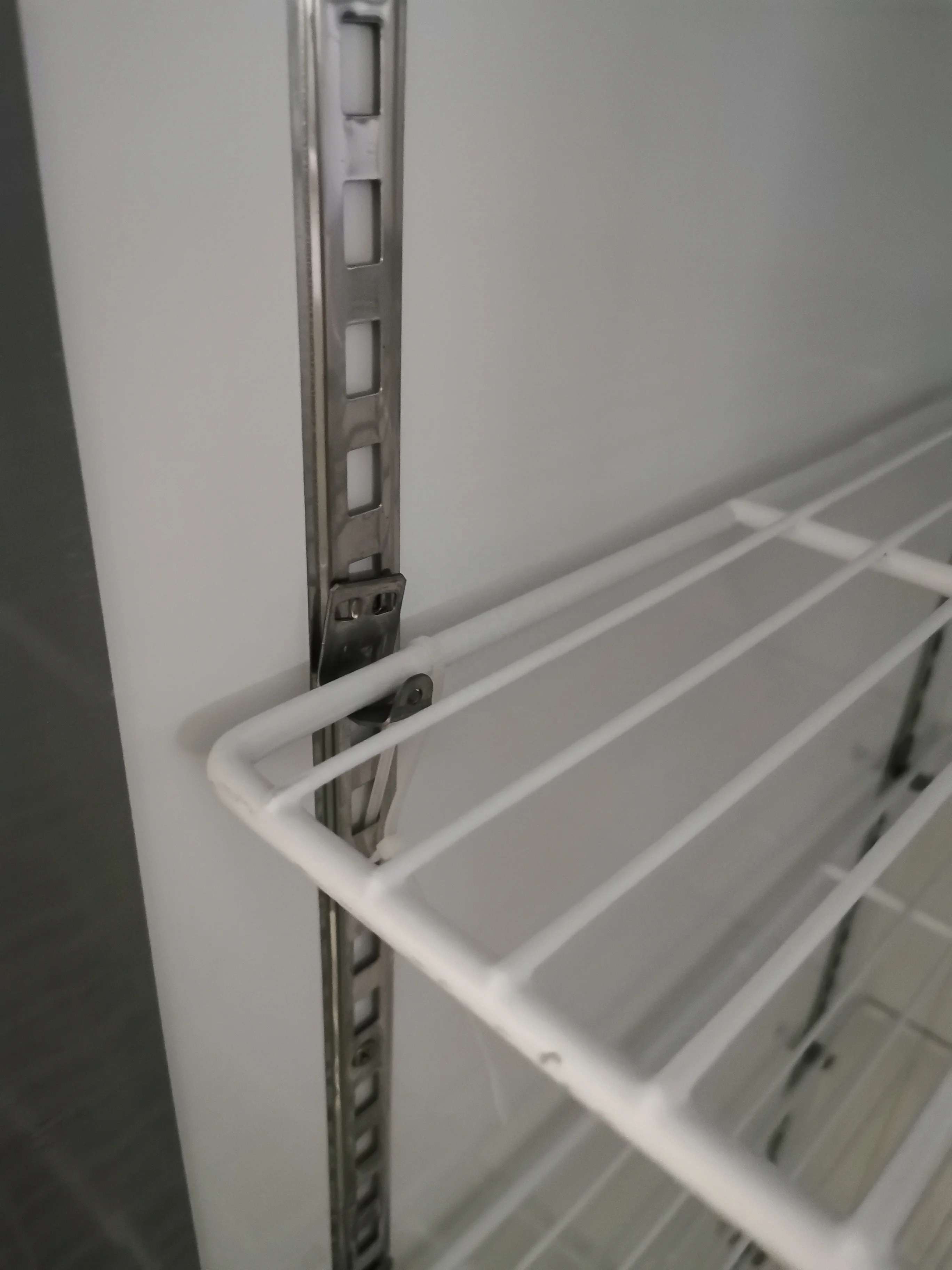 Commercial refrigerator 2 glass door cold beverage fresh food showcase supermarket retail upright display freezer