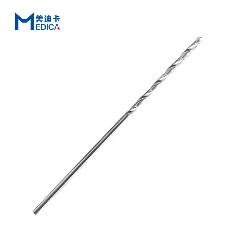 Veterinary Orthopedic Trauma Instruments Strainless Steel thread Drill Bit for Surgery