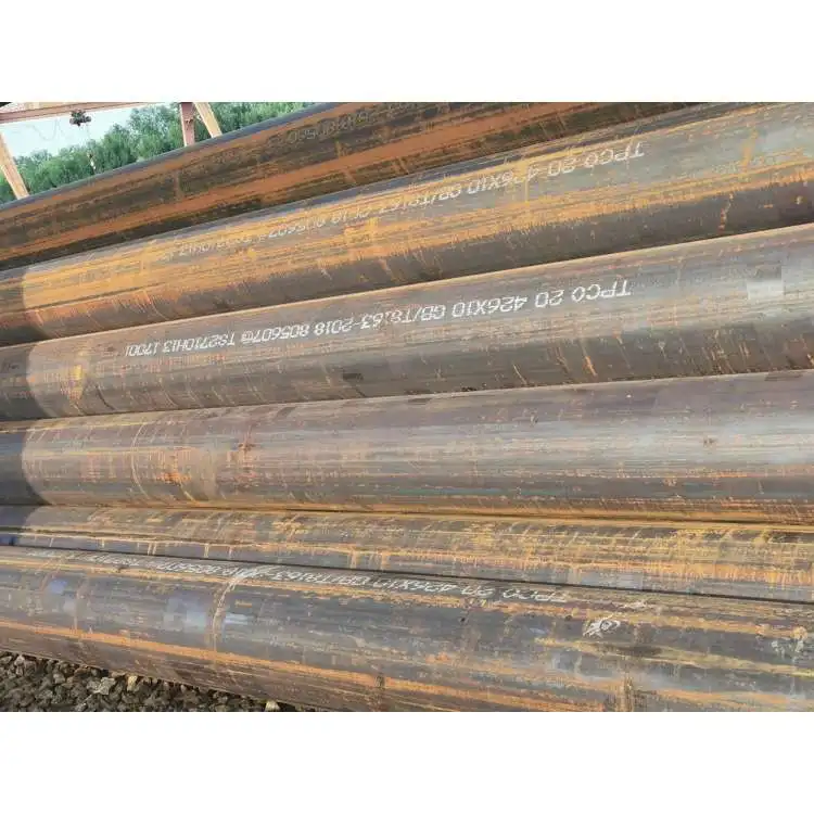 Углеродистая сталь ASTM A53 бесшовные трубы лучшая цена Китай поставщик для нефти и газа