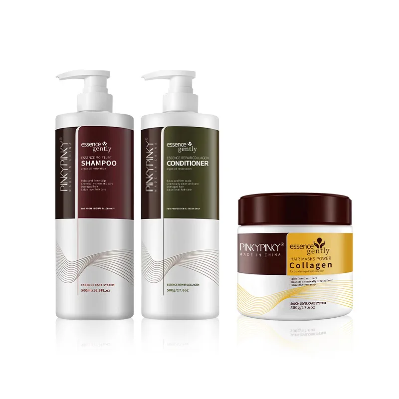 Factory Wholesale Hot Sell Sulfate Free Argan Oil Shampoo Argan Oil Natural Hair Shampoo And Conditioner