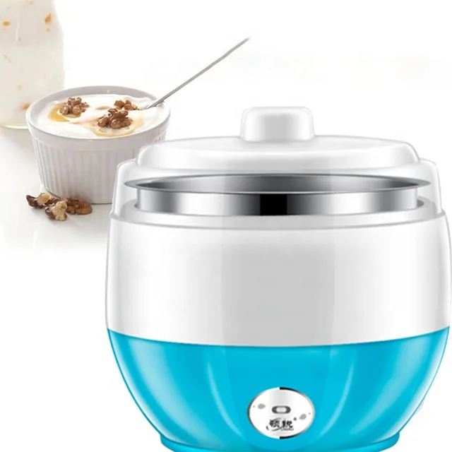 
New Mini Portable Commercial Non Electronic Home Yogurt Makers Machine Commercial Greek Frozen Automatic Machine Yogurt Makers 