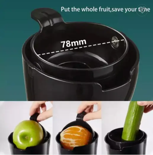 Wholesale Home Kitchen Portable Cold Press Small Extractor Slow Juicer