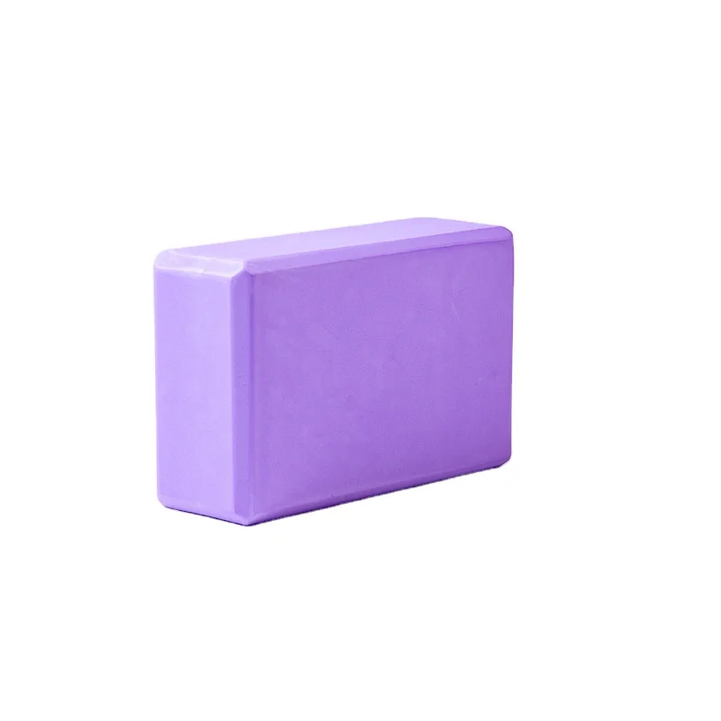 EVA Yoga Block 4 X6 X9Inch Size eco friendly custom color yoga block eva foam