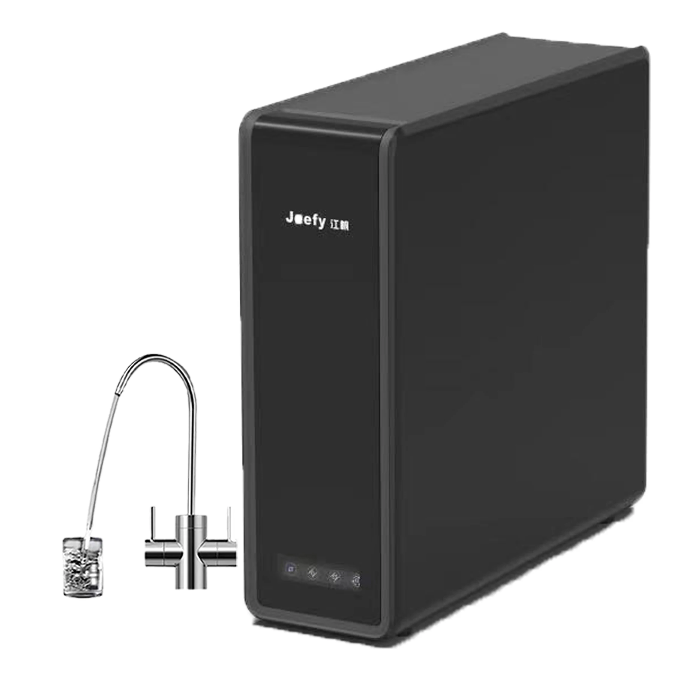 Fast Flow Tankless Water Purifier RO System 600GPD 800GPD Reverse Osmosis Under Sink Water Filter Home