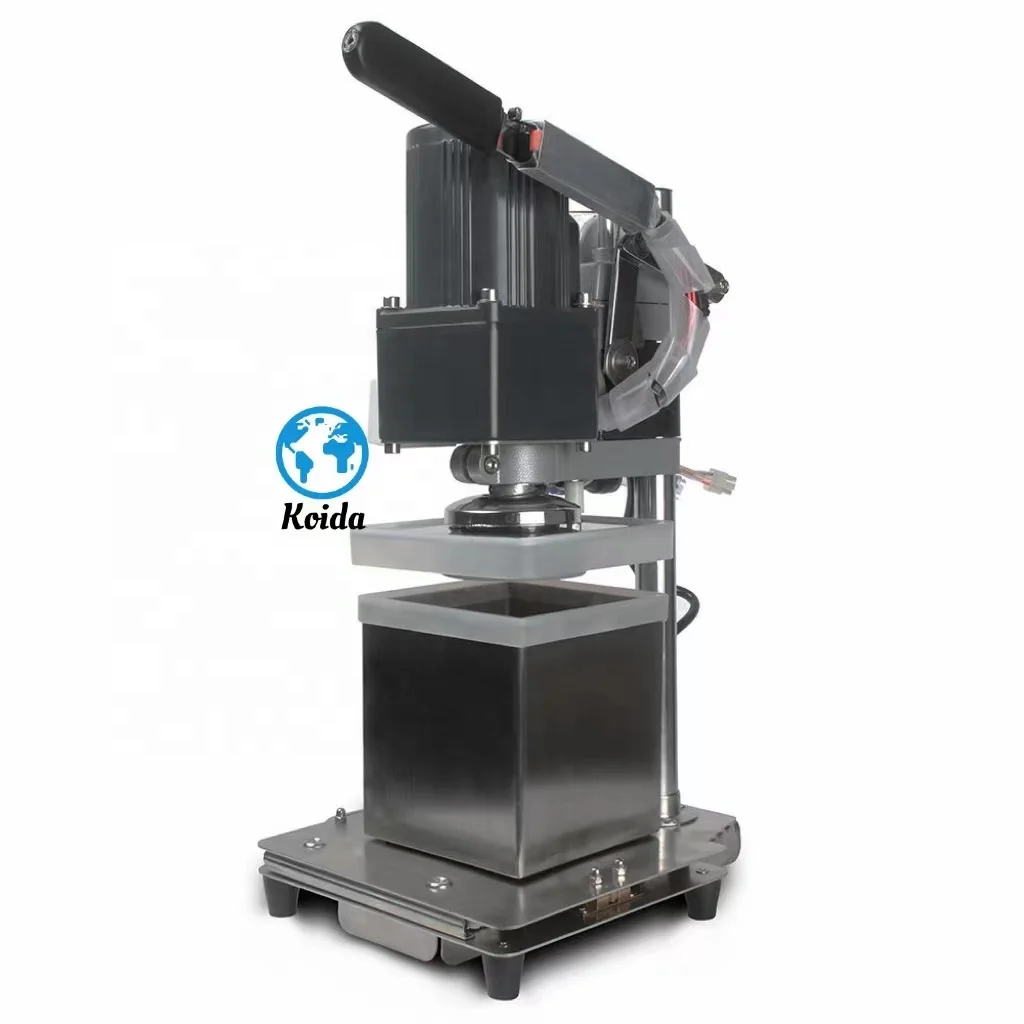 Desktop semi-automatic factory direct bottle sealing capping machine Honey can pickle packaging