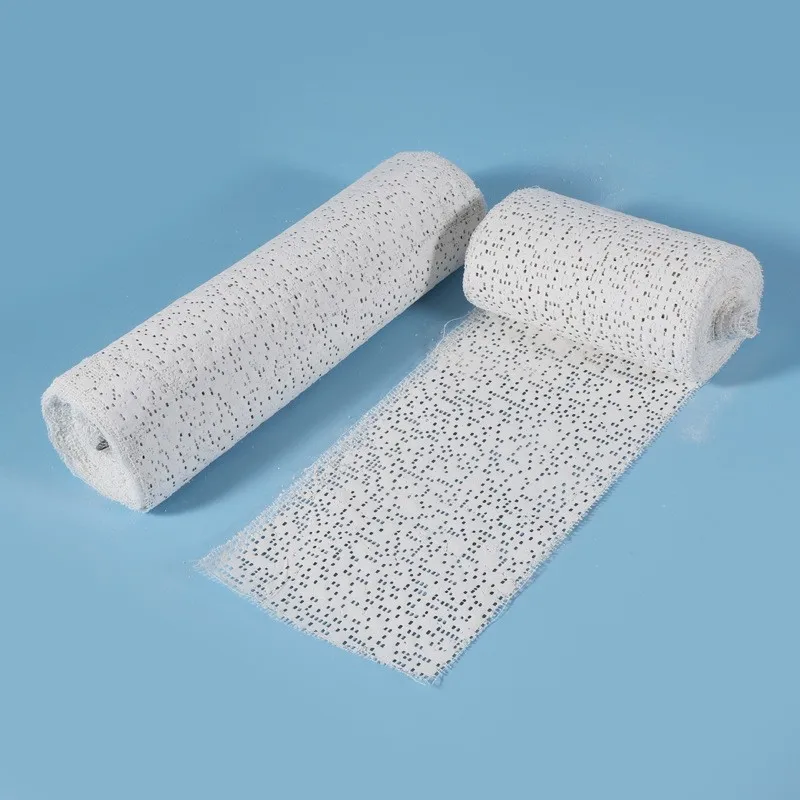 gypsona orthopedic pop bandage plaster of paris production line