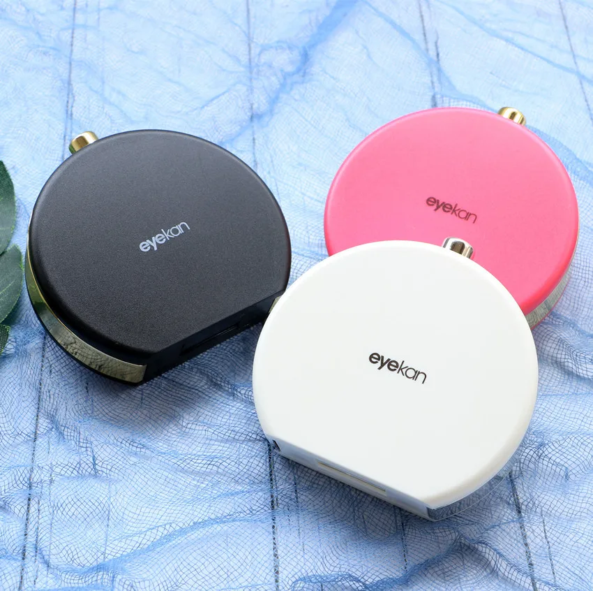 Модный футляр для контактных линз дорожный портативный более