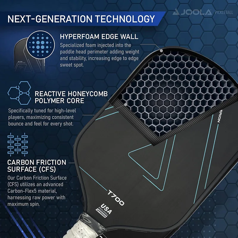 Wholesale cheap toray t700 pickleball paddle 16mm Thickness carbon fiber pink edge guard joola pickleball paddle 3s rackets