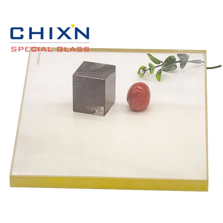 Lead Glass Sheet Price Radiation Protection Lead Glass 8mm 10mm 20mm X-Ray Shielding