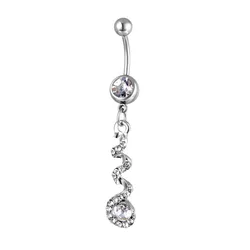 Hot hot sexi popular moon and star american new belly button ring belly button whole sale piercing jewelry