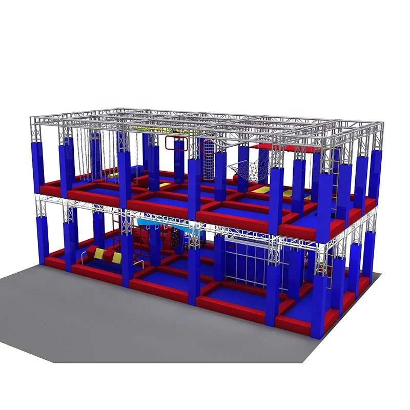 Manufacturer direct sale new style small/big colorful ninja warrior for kids and adult