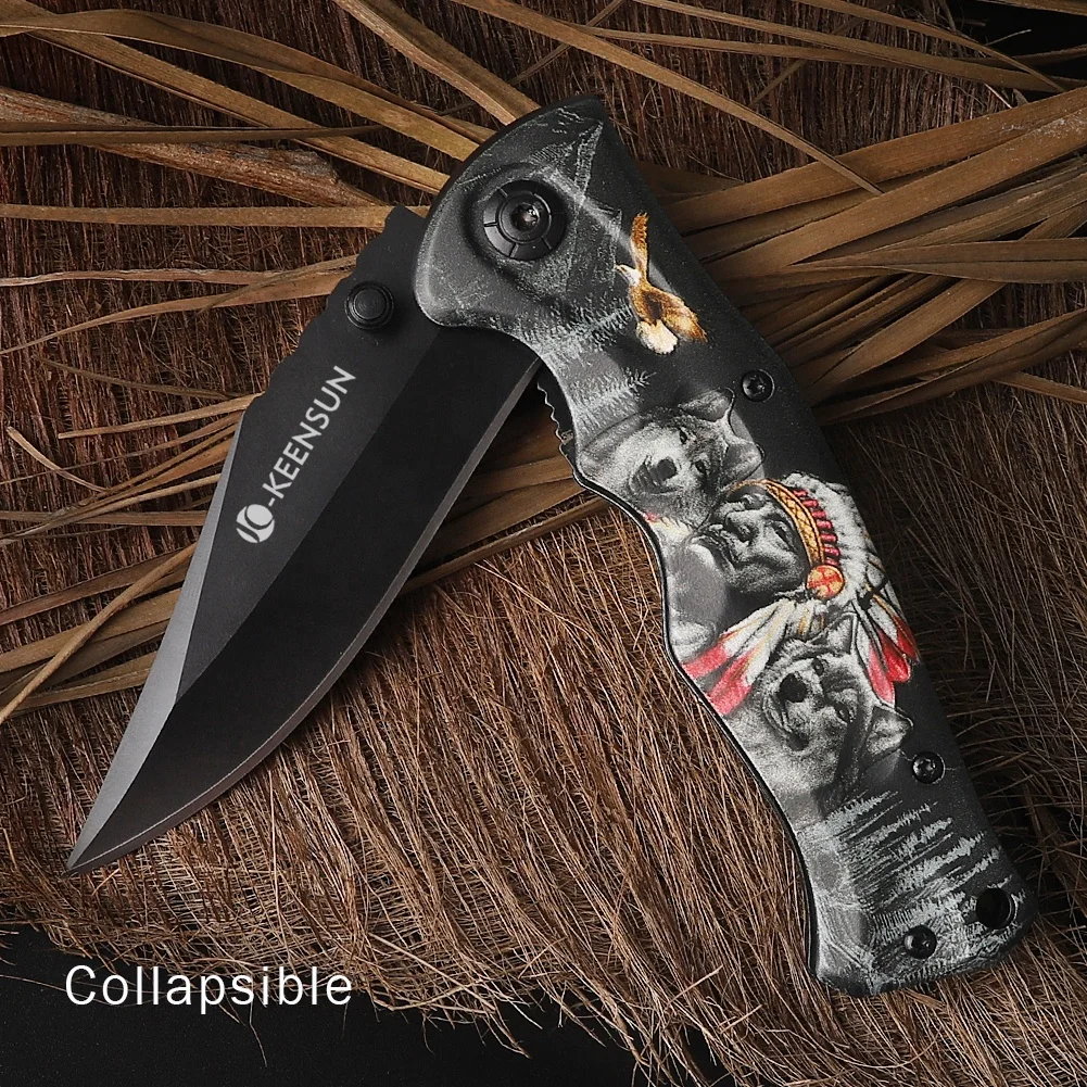 Wholesale Outdoor Folding Utility Hunting Knife Tactical Survival Pocket Knife For Camping EDC Fishing Hiking