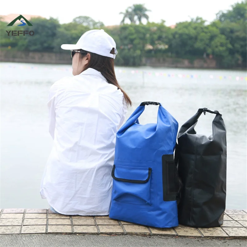 Factory Wholesale Waterproof Backpack Dry Bag Rucksack for Cycling Hiking Trekking Commuting and Kayaking