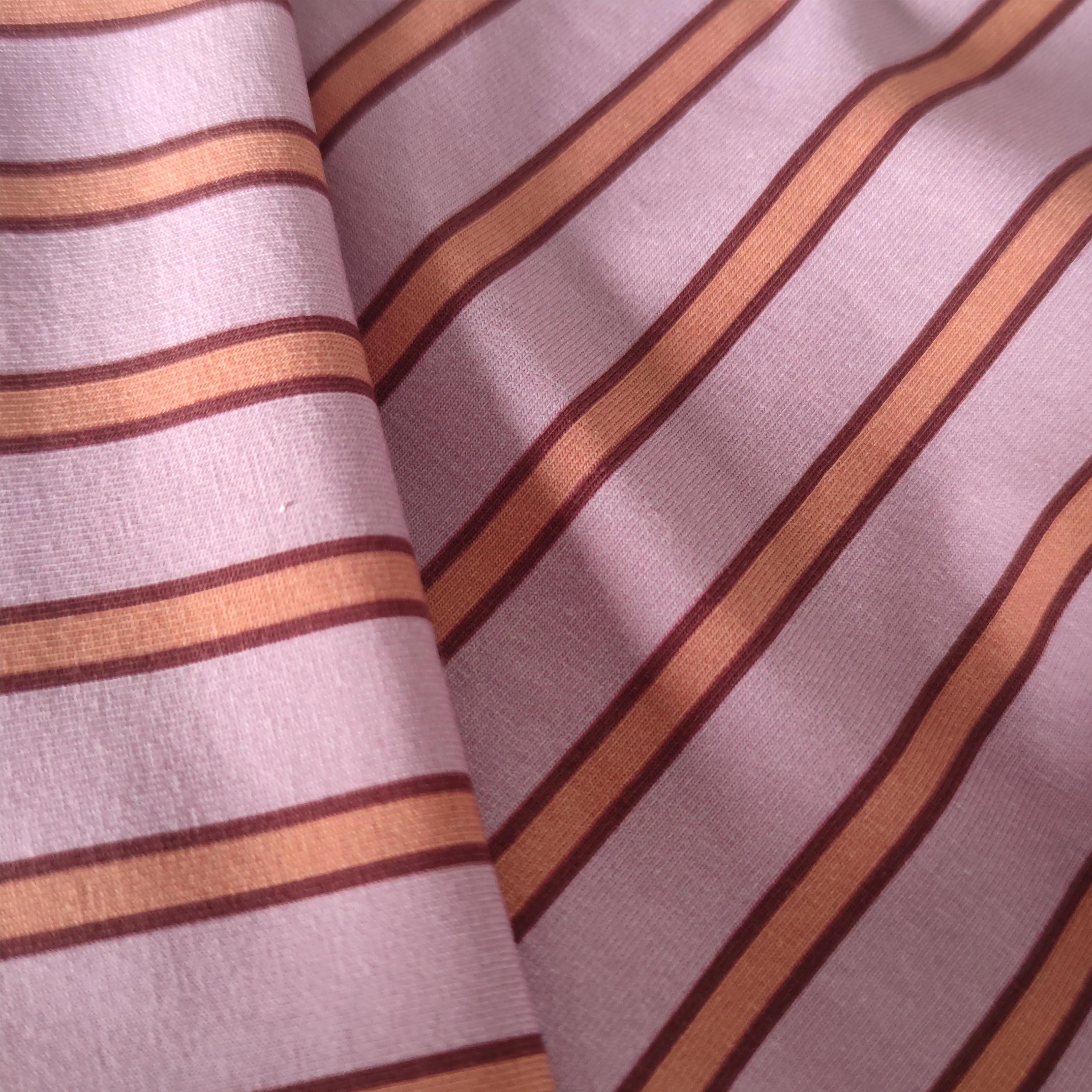 Индивидуальные 95% хлопок 5% Спандекс Трикотажная рубашка с принтом юбка коротким рукавом детская одежда