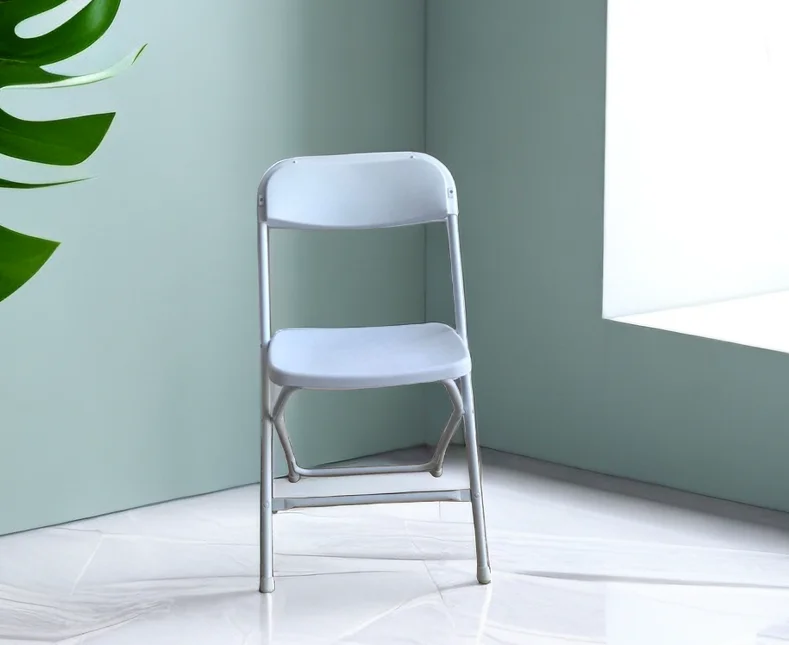 Cheap Event Party Chairs Foldable Plastic Folding Grandstand Sillas De Comedor