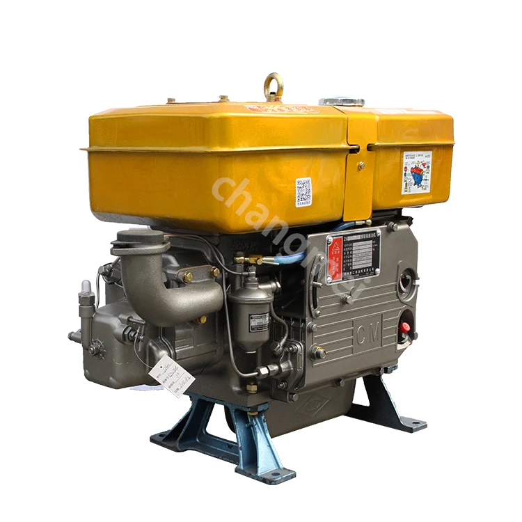32hp Water pump diesel engine zs1130 electric start  32hp four stroke single cylinder diesel engine