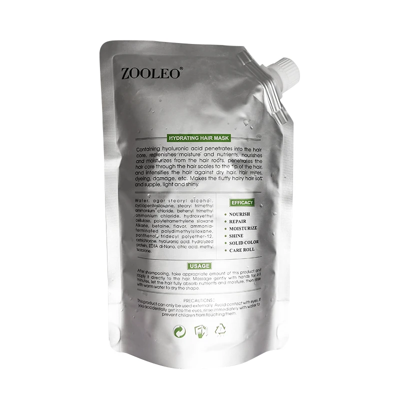 Wholesale Organic Protein Keratin Smoothing Hair Mask for Hair Repair Treatment 8S Revitalizes Hot Dyeing Damaged Hair Mask