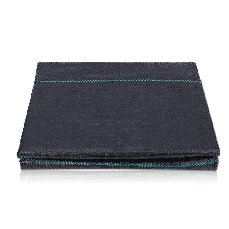 Agricultural Black Plastic Ground Cover / pp weed mat / prevent weed cloth with different sizes
