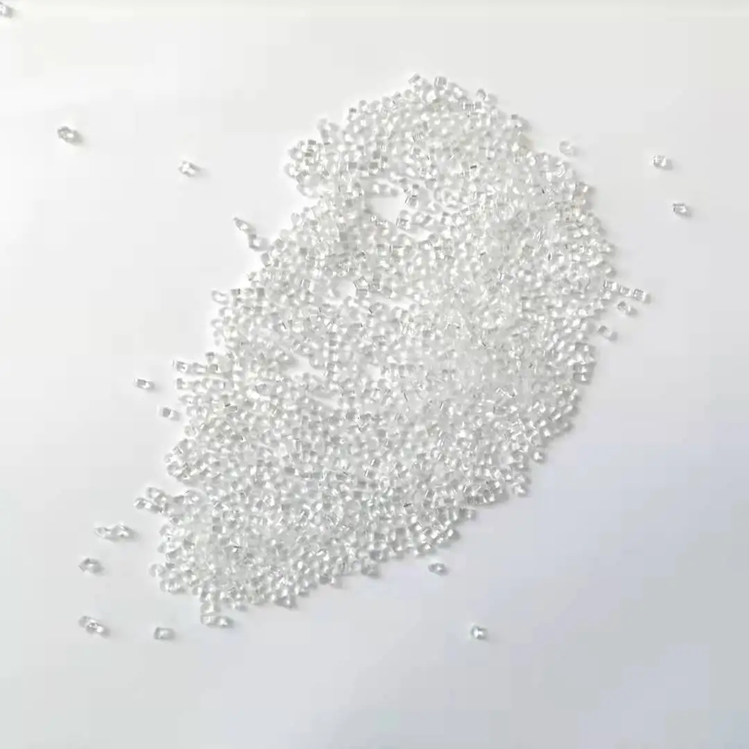 Raw material Pellets PETG Resin Virgin PETG plastic granules for 3D printing from factory