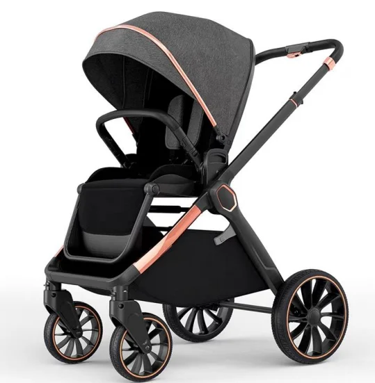 Детская двухсторонний коляска