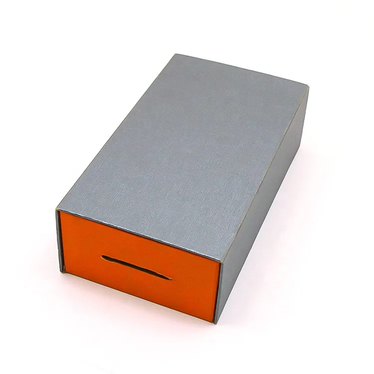 High Quality Design Custom Printing Rigid Cardboard Gift Magnetic Packaging White Cosmetics Box Kinetic Ring Box