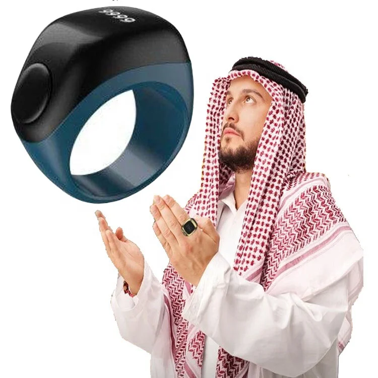 2023, оптовая продажа, смарт-кольцевой счетчик tasbeeh iqibla для мусульман
