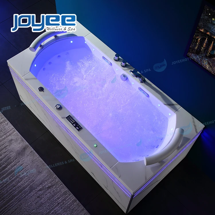 JOYEE China Bathtub Supplier Best Acrylic Indoor Whirlpool 1-2 Persons Sexy Massage Bath Hydro Spa Massage Tubs