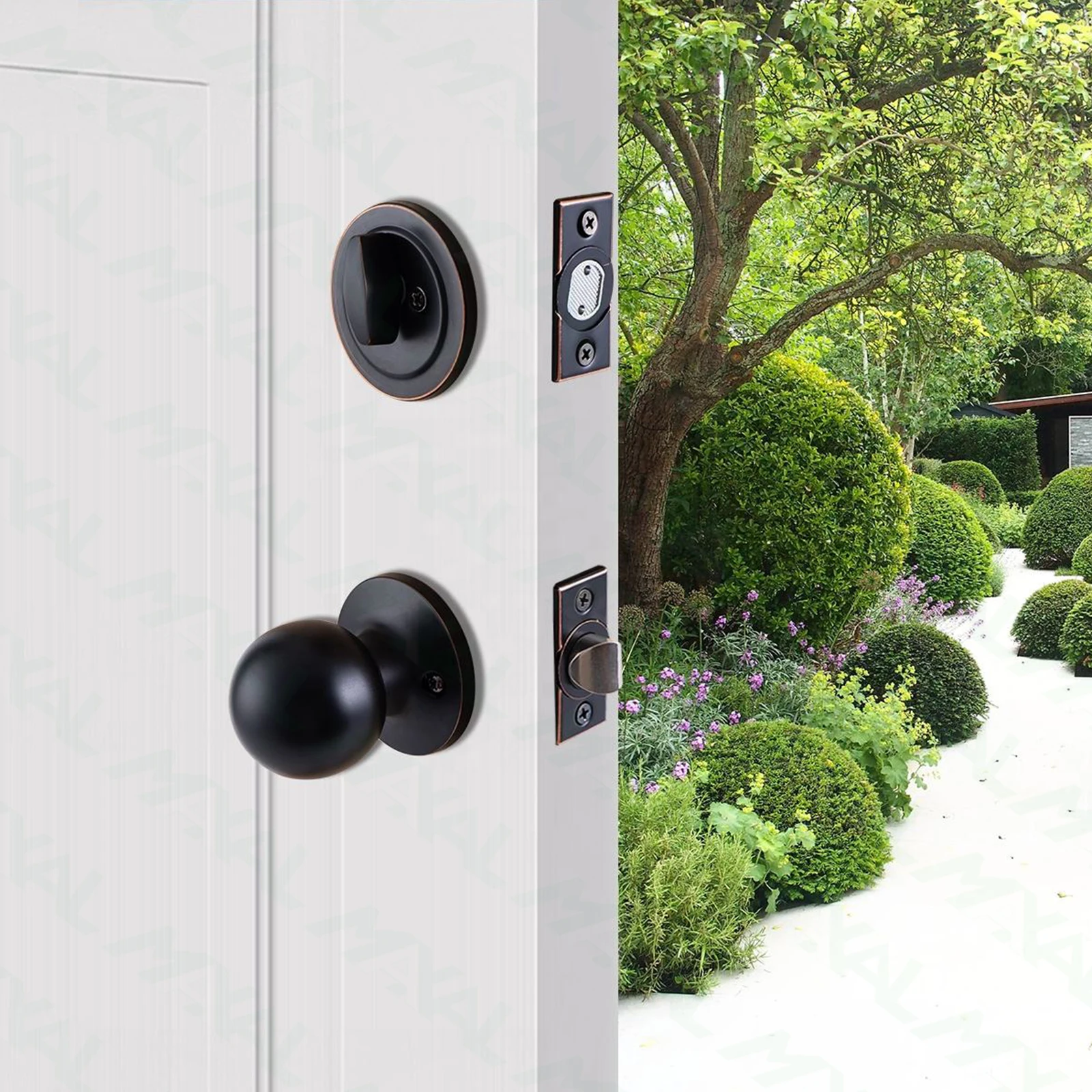 2024 MAXAL American Standard household suitable wooden and steel door lower price luxury Grip handle locks door lock