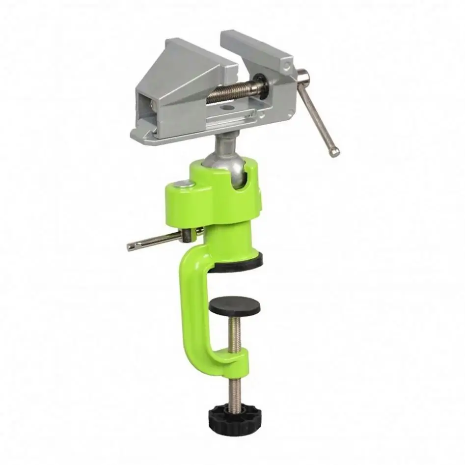 TEBAK 360 Degree Rotation Micro  DIY Tools Mini Universal Table Vice Small Table Vice 360 Degree Rotation Micro Vice
