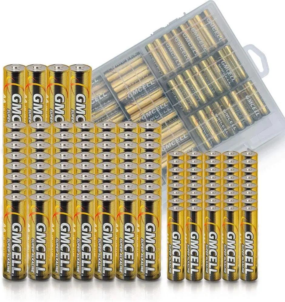  AA LR6 1 5 v aa щелочная батарея AM3 низкоразрядная