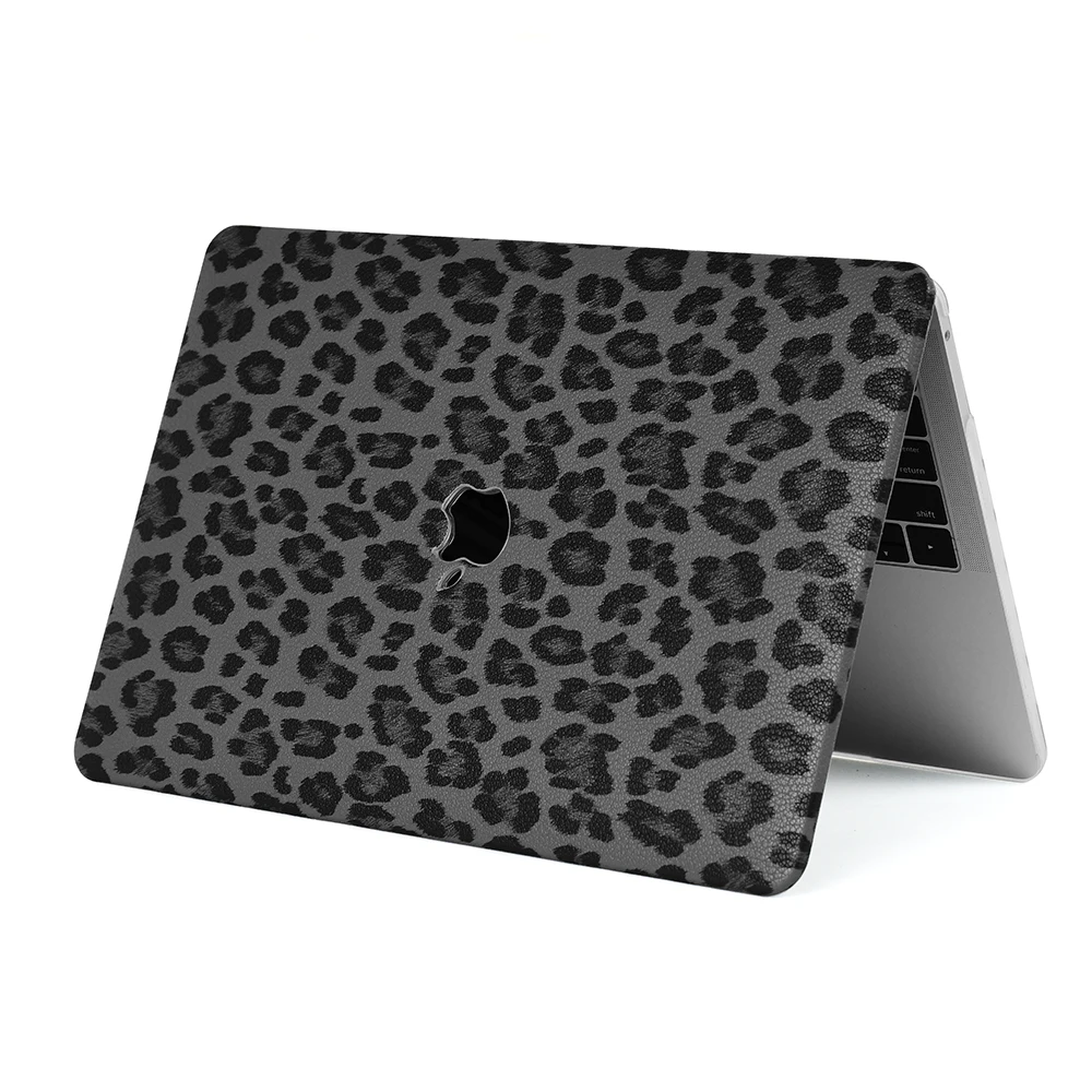 For macbook air m4 laptop PUmac book pro 16 inch mackbook pro laptop protector fashion leopard MacBook covers mac book pro m2