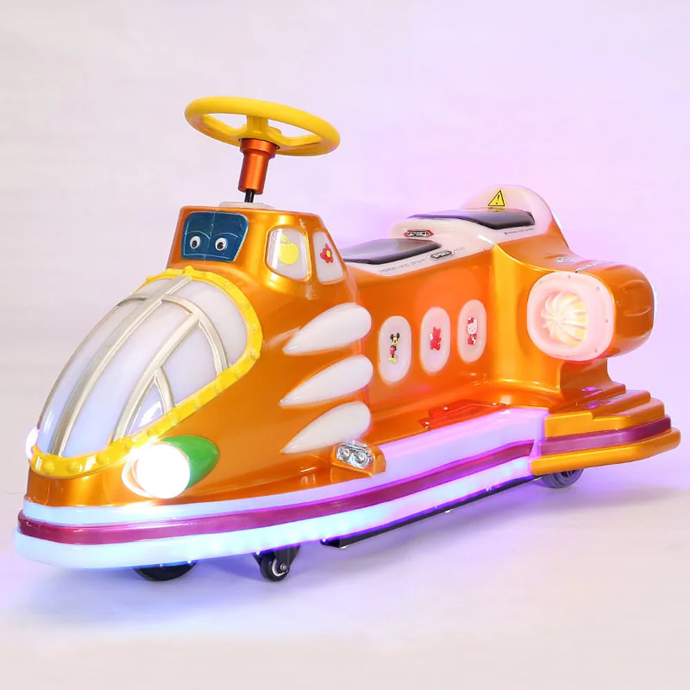 Chinese Suppliers Most Interesting Kids Amusement Park Prince Bumper Car