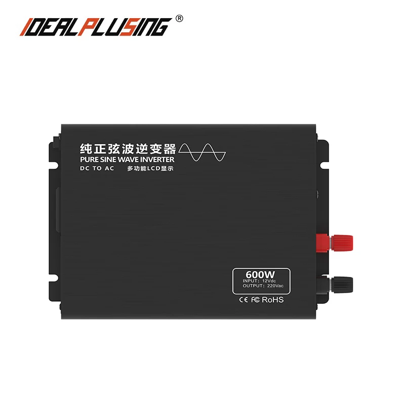Factory production low price inverter 60v 220v 600w pure sine wave for Home entertainment electronic devices with CE