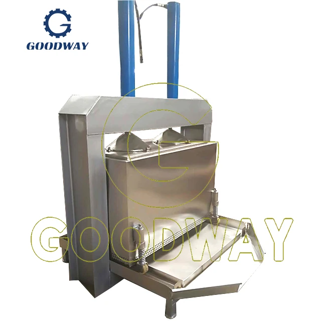 cassava  dewatering screw press