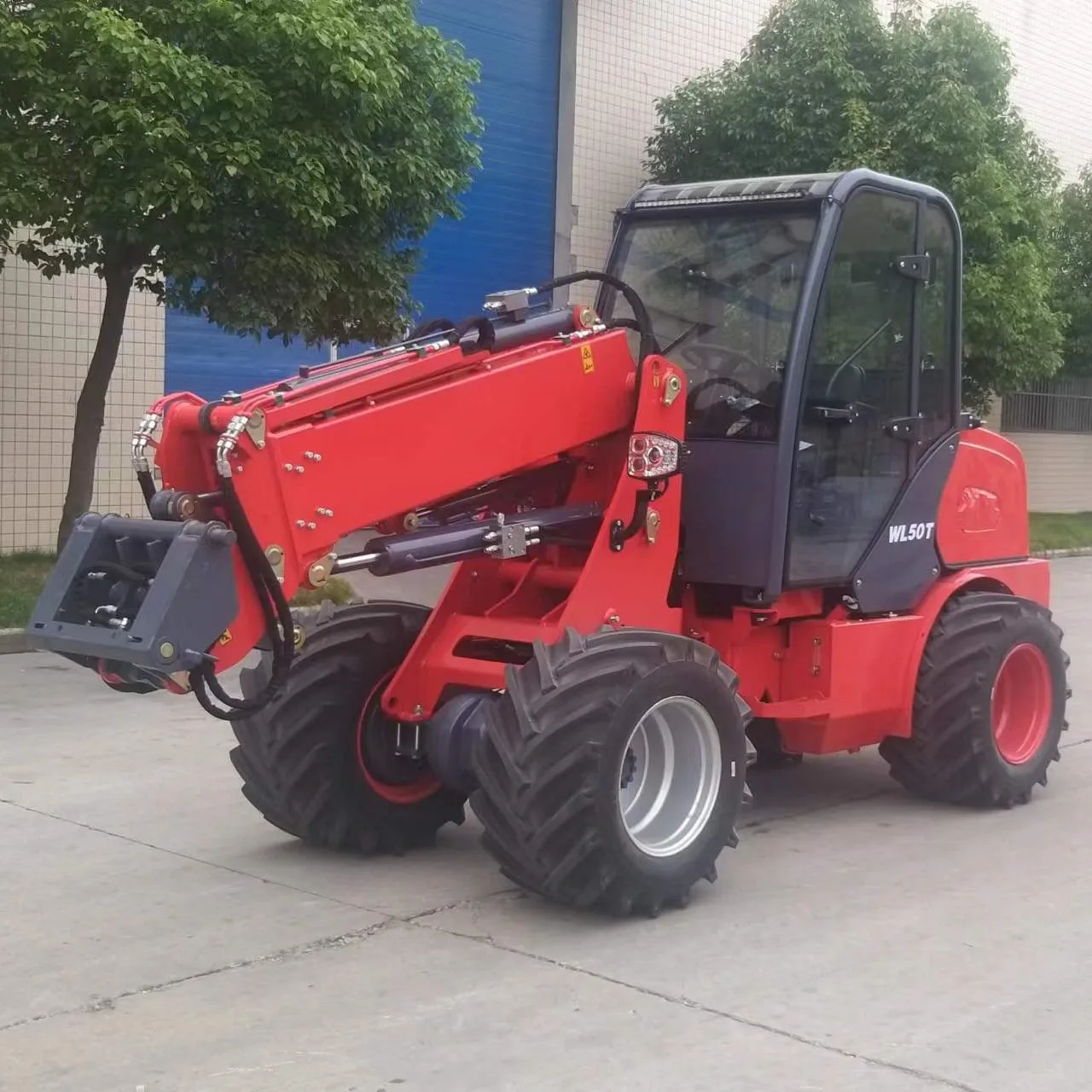 Mini Telescopic Wheel Loader with Chinese XINCHAI Engine