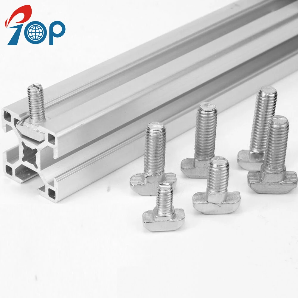 
Stainless Steel T-Slot Drop-In Stud Sliding Screw Bolt 