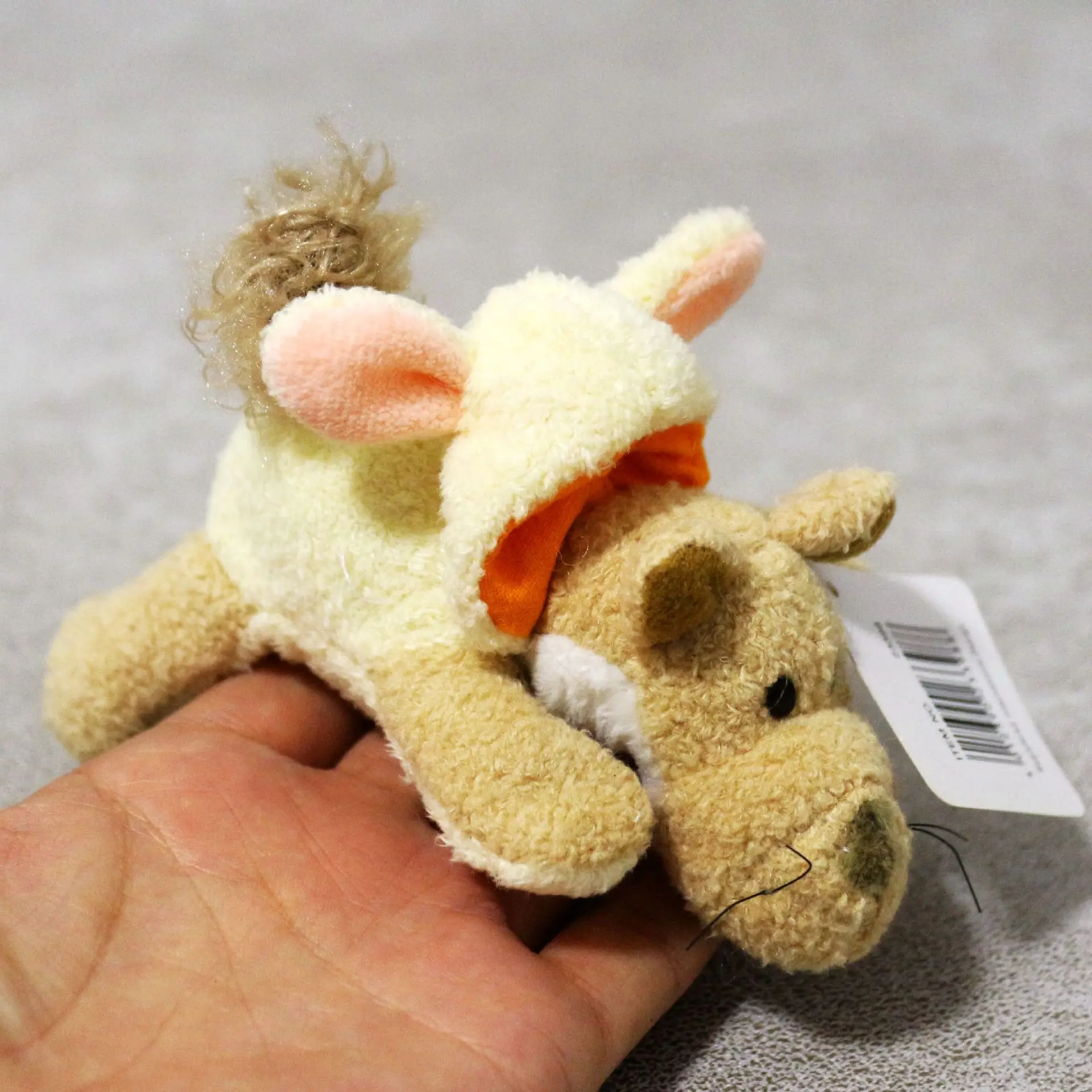 K112  New Cute Plushies Toys Plush Doll Small Animal Stuffed Keychain Pendant Refrigerator Magnetic Sticker For Children Gifts