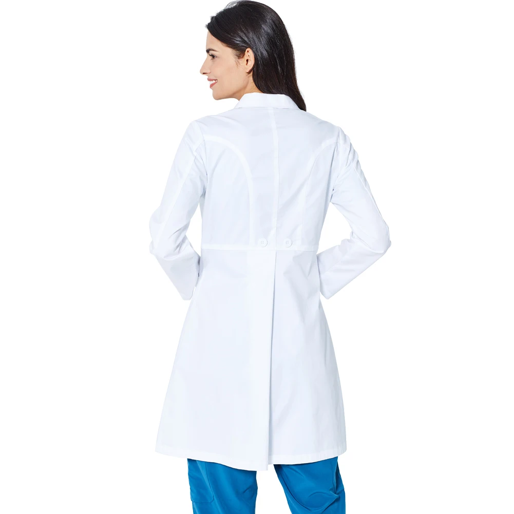 ANNO Unisex Designs Cotton Dust Doctor Medical Lab coat Resistant White Lab Coat Lab Coat Designs