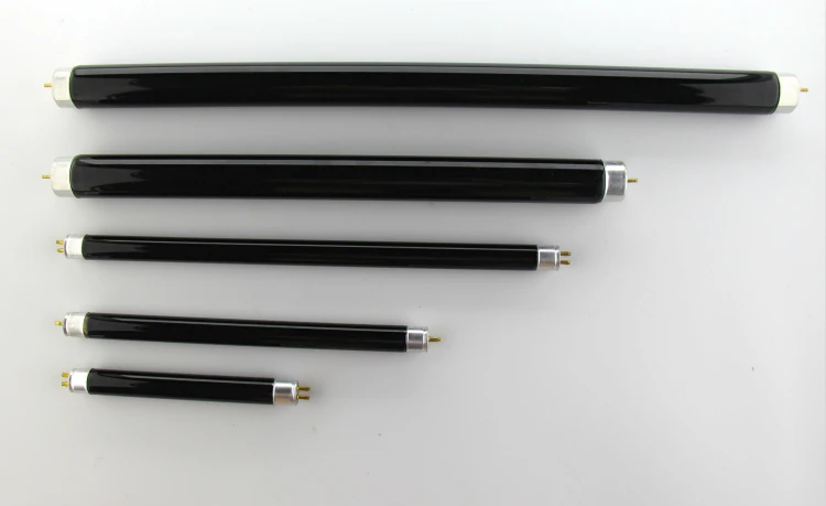 uv fluorescent lamp tube BLB UV Black lamp tube T5 4W