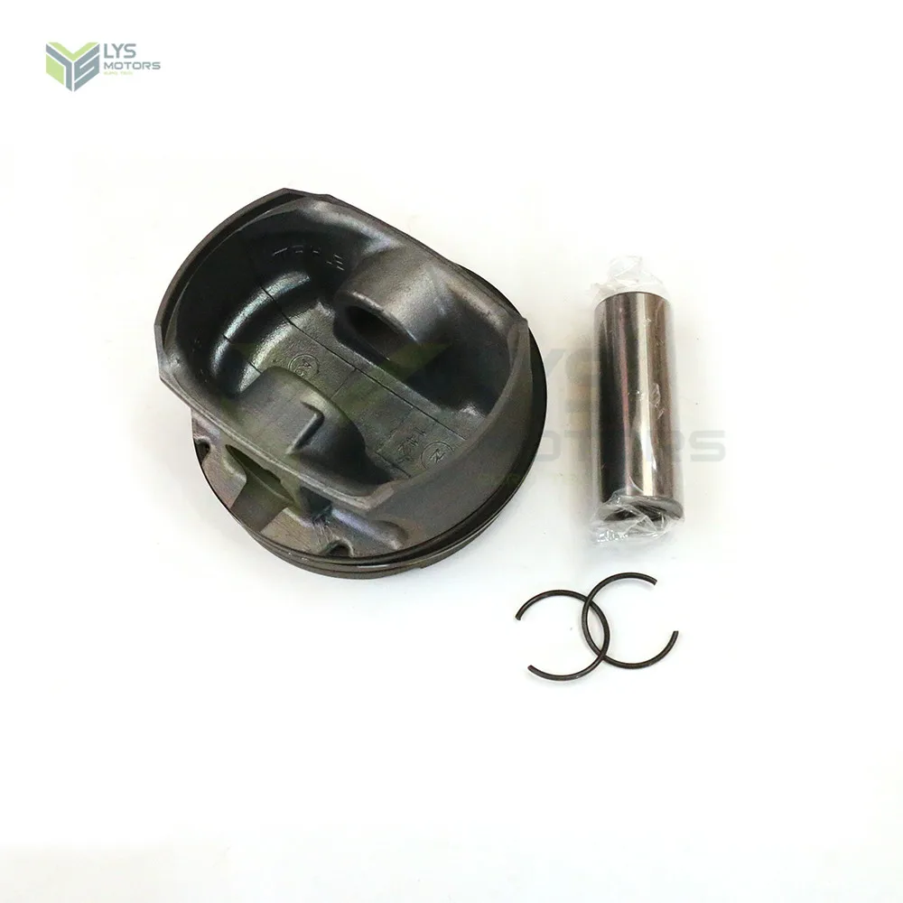 Piston kit with ring STD 11257519916 11257515760 for BMW N62 N62B44 V8 92MM 1.2x1.5x2.0MM